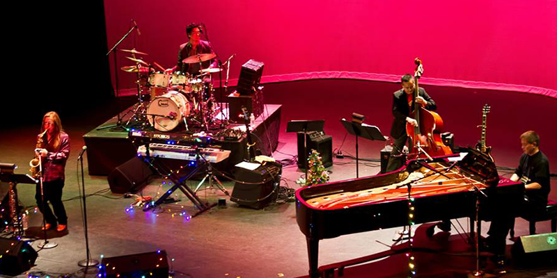 LosAKATombros Opening for Hiroshima at the Aratani Theatre